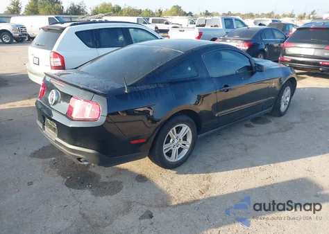 2012 Ford Mustang V6 from USA, damaged, VIN 1ZVBP8AM7C5272375
